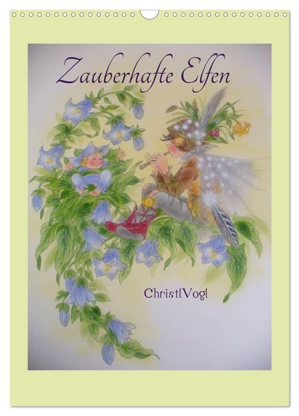 Produktbild: Zauberhafte Elfen (Wandkalender 2027 DIN A3 hoch), CALVENDO Monatskalender