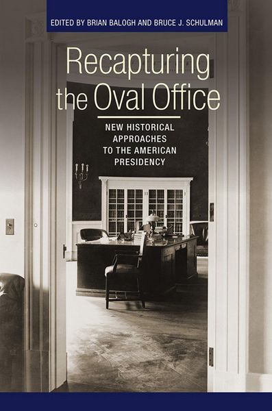 Produktbild: Recapturing the Oval Office