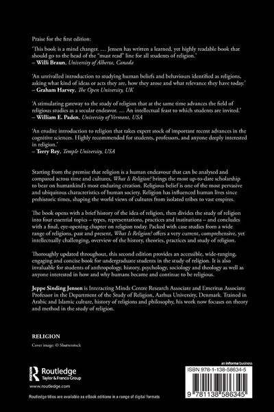 Produktbild: What Is Religion?