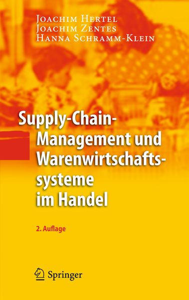 Produktbild: Supply-Chain-Management und Warenwirtschaftssysteme im Handel