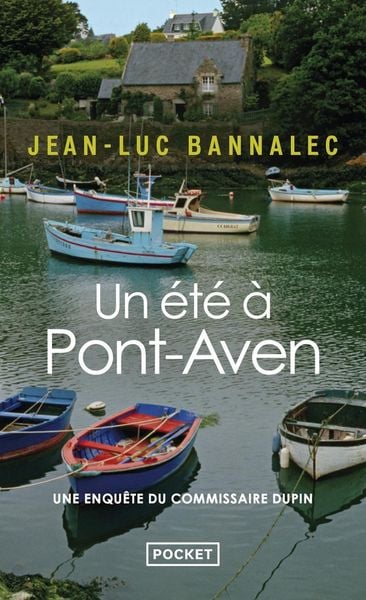 Un été à Pont-Aven, Taschenbuch von Jean-Luc Bannalec, Pocket, 978-2-266-25536-3