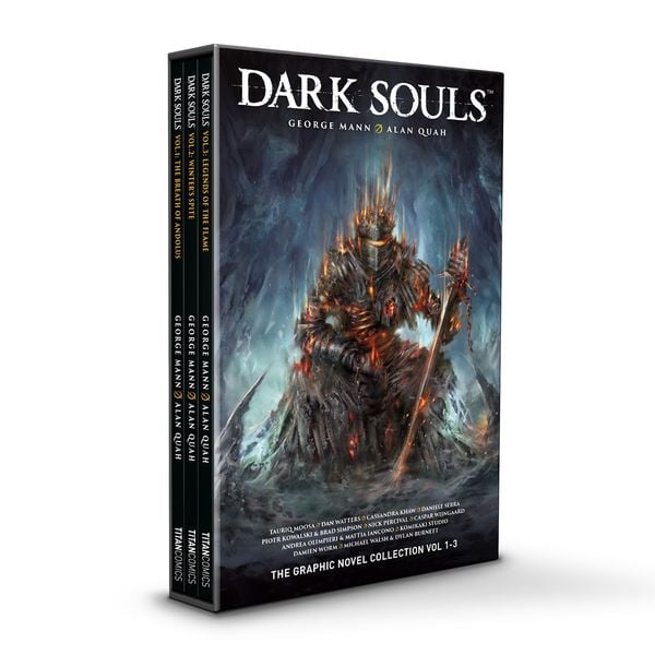 Produktbild: Dark Souls 1-3 Slipcase Set
