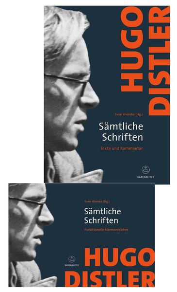Produktbild: Hugo Distler. S&auml;mtliche Schriften.