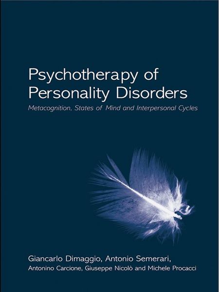 Produktbild: Psychotherapy of Personality Disorders