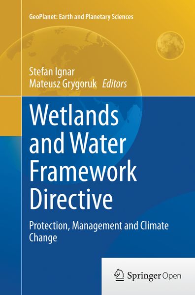 Produktbild: Wetlands and Water Framework Directive