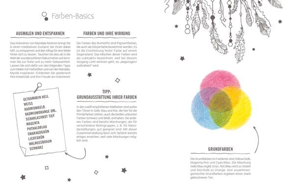 Produktbild: Colorful Mandala &ndash; Mandala &ndash; Bl&uuml;tenmeer