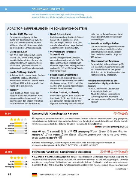 Produktbild: ADAC Campingf&uuml;hrer Deutschland/Nordeuropa 2026