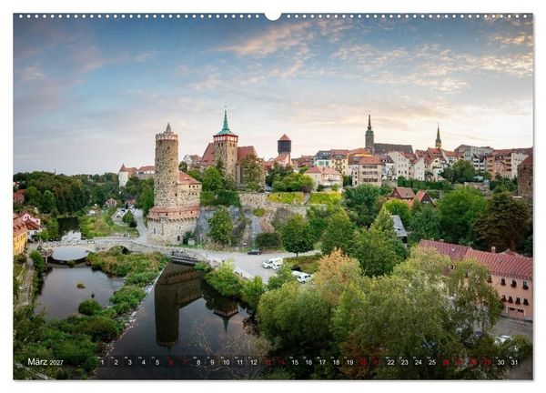 Produktbild: Land. Licht. Lausitz. (hochwertiger Premium Wandkalender 2027 DIN A2 quer), Kunstdruck in Hochglanz