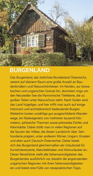 TRESCHER Reiseführer Burgenland