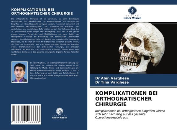 Produktbild: Komplikationen bei Orthognatischer Chirurgie