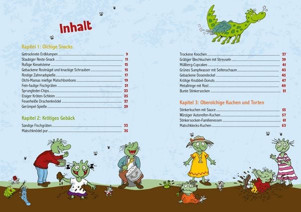 Produktbild: Die Olchis - Das Koch- und Backbuch