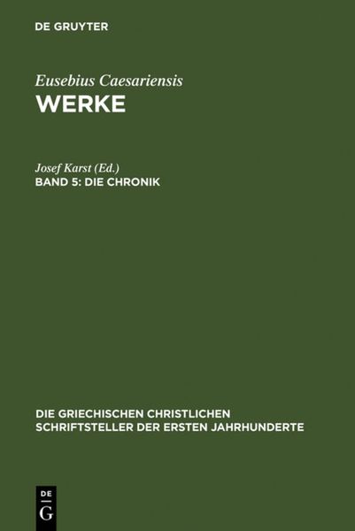 Produktbild: Die Chronik