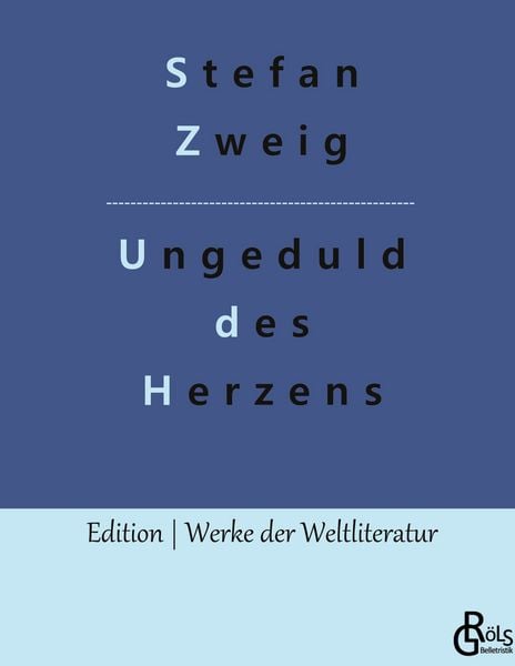 Produktbild: Ungeduld des Herzens
