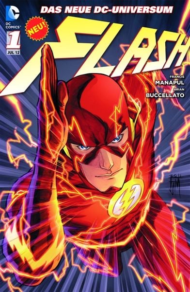 Flash, Taschenbuch von Francis Manapul, Panini, 978-3-86201-453-8