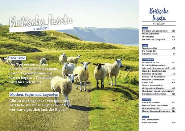 Produktbild: Reise Know-How Roadtrip Handbuch Britische Inseln