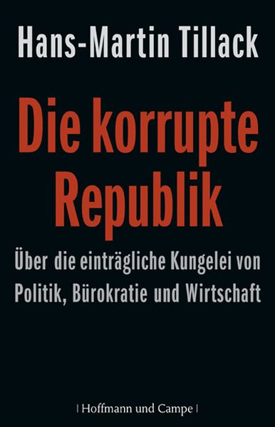 Produktbild: Die korrupte Republik
