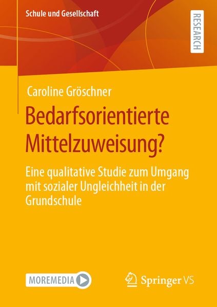 Produktbild: Bedarfsorientierte Mittelzuweisung?