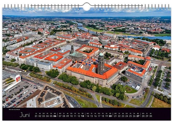 Produktbild: Kalender Zauberhaftes Dresden 2027
