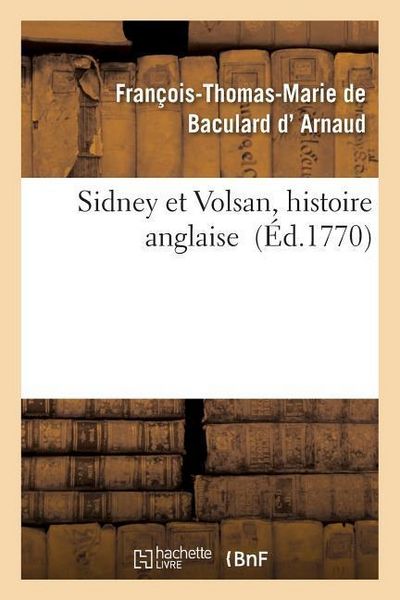 Produktbild: Sidney Et Volsan, Histoire Anglaise