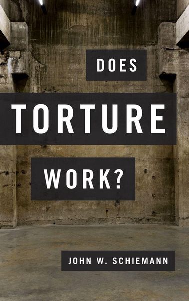 Produktbild: Does Torture Work?