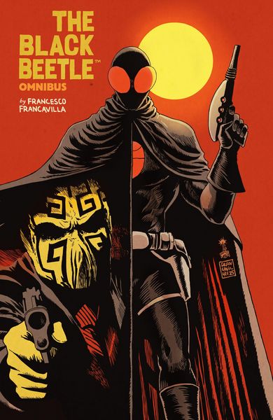 Produktbild: The Black Beetle Omnibus