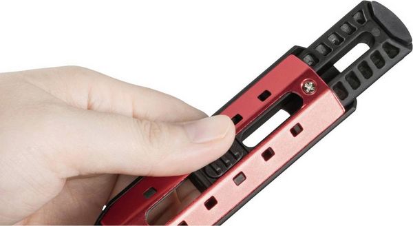 Produktbild: Hama Solid Tischstativ 1/4 Zoll Arbeitsh&ouml;he=16 - 19 cm Schwarz Kugelkopf, Wasserwaage, inkl. Smartphonehalter