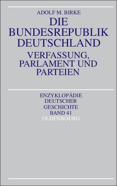 Produktbild: Die Bundesrepublik Deutschland