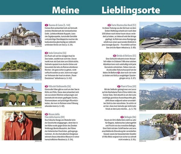 Produktbild: Reise Know-How MeinTrip Comer See