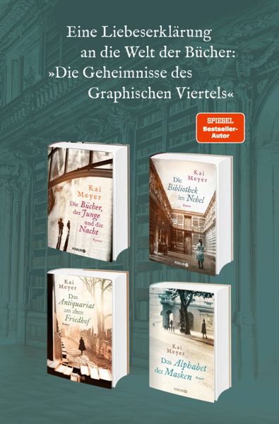 Produktbild: Das Haus der B&uuml;cher und Schatten