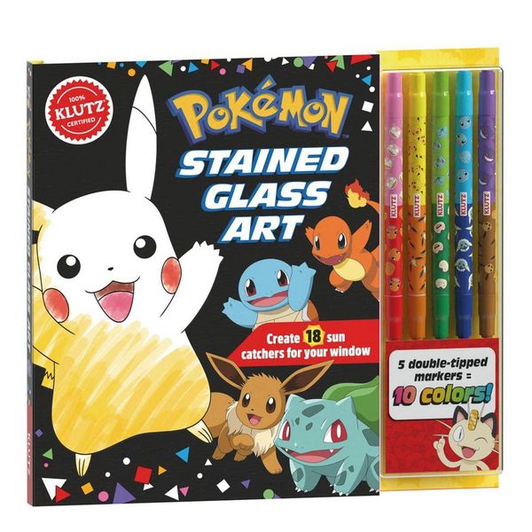 Produktbild: Pokemon Stained Glass Art