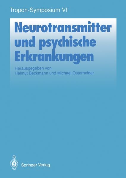 Produktbild: Neurotransmitter und psychische Erkrankungen