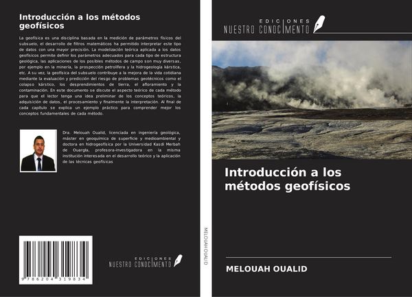 Produktbild: Introducci&oacute;n a los m&eacute;todos geof&iacute;sicos