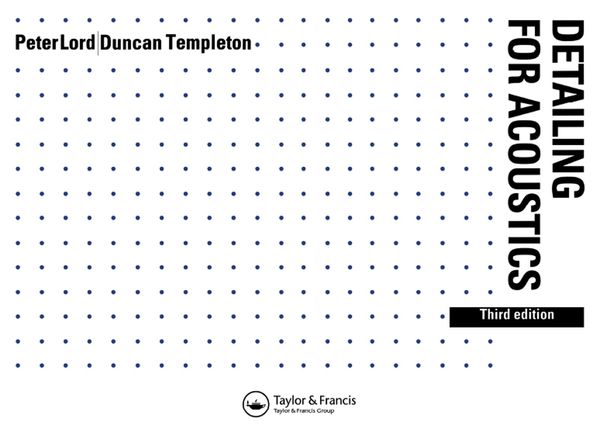 Produktbild: Detailing for Acoustics