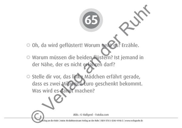 Produktbild: 80 Bild-Impulse als Erz&auml;hl- und Schreibanl&auml;sse