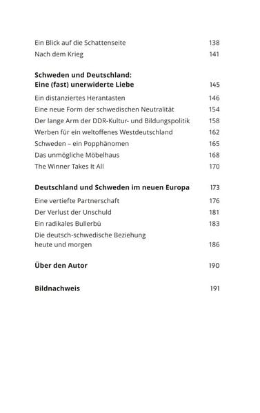 Produktbild: Schweden und Deutschland
