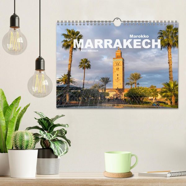 Produktbild: Marokko - Marrakesch (Wandkalender 2026 DIN A4 quer), CALVENDO Monatskalender
