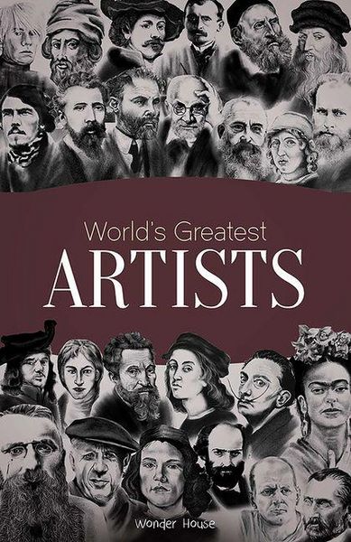 Produktbild: World's Greatest Artists: Biographies of Inspirational Personalities for Kids