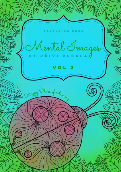 Produktbild: Mental Images vol 2 colouring book