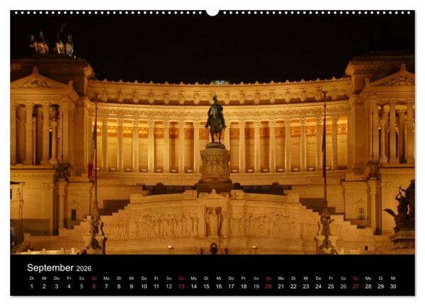 Produktbild: Vade mecum Romam - Geh mit mir nach Rom (Wandkalender 2026 DIN A2 quer), CALVENDO Monatskalender