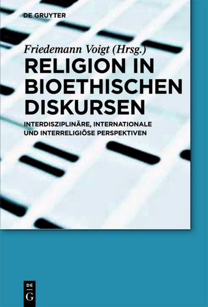Produktbild: Religion in bioethischen Diskursen