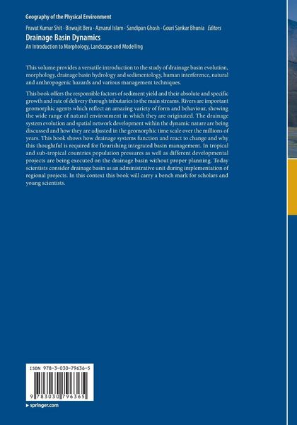 Produktbild: Drainage Basin Dynamics