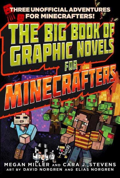 Produktbild: The Big Book of Graphic Novels for Minecrafters