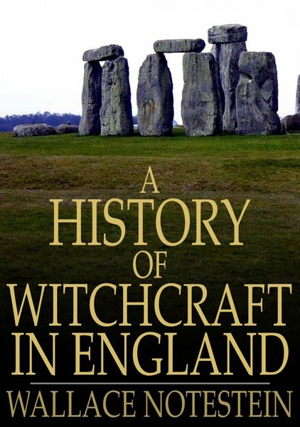 Produktbild: History of Witchcraft in England