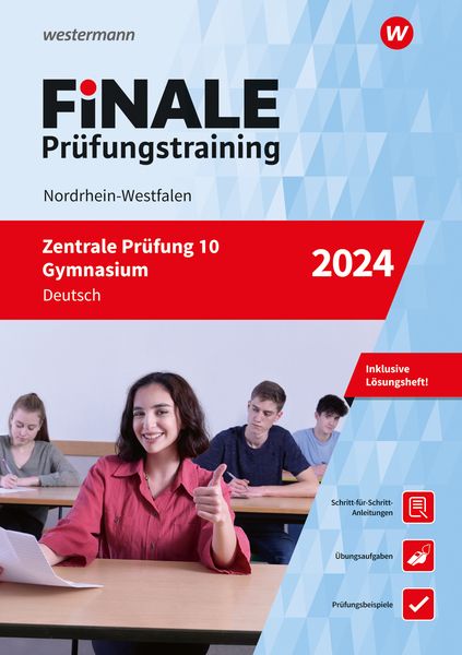 'FiNALE Prüf. 10 Dt. Zentrale Pr. GY NRW 2024' - '10. Klasse' Schulbuch ...