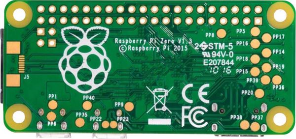 Produktbild: Raspberry Pi&reg; Zero Zero 512 MB 1 x 1.0GHz