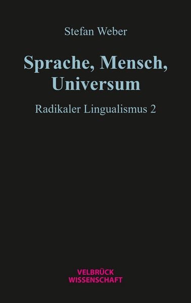 Produktbild: Sprache, Mensch, Universum