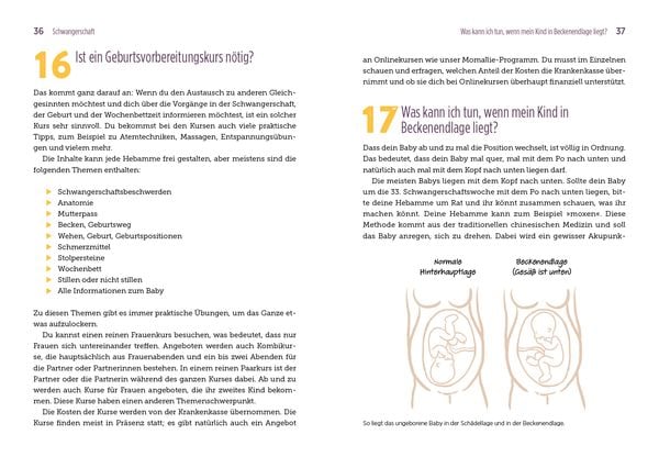 Produktbild: 100 Fragen an deine Hebamme