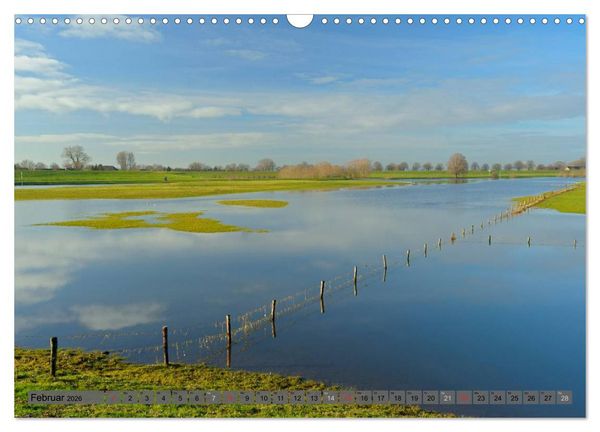 Produktbild: Der Niederrhein im Wandel der Jahreszeiten (Wandkalender 2026 DIN A3 quer), CALVENDO Monatskalender