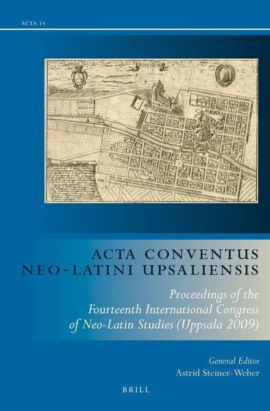 Produktbild: ACTA Conventus Neo-Latini Upsaliensis (Set, Two Volumes)