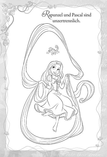 Produktbild: Disney Prinzessin: M&auml;rchenhafter Sticker- und Malspa&szlig;